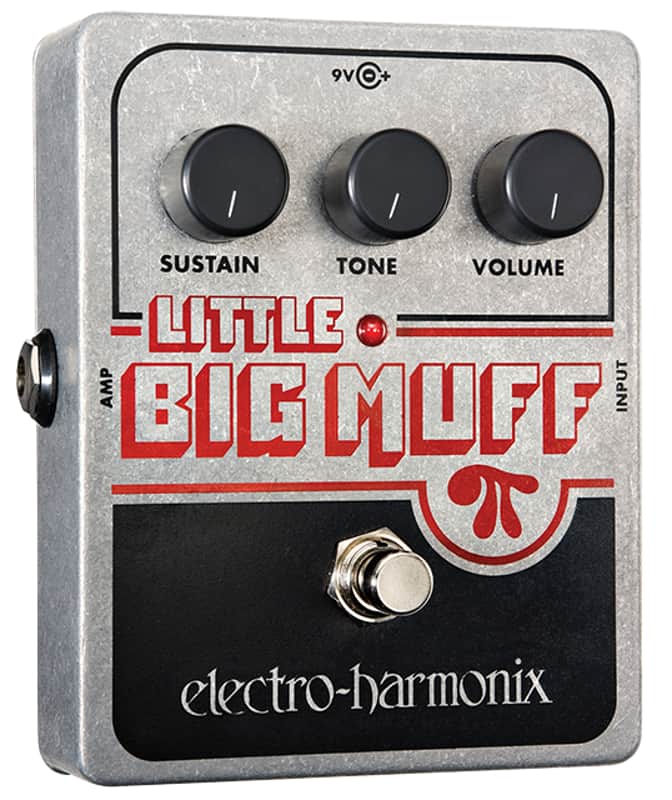New Electro-Harmonix Little Big Muff Pi Distortion / Sustainer with Free Shipping image 1