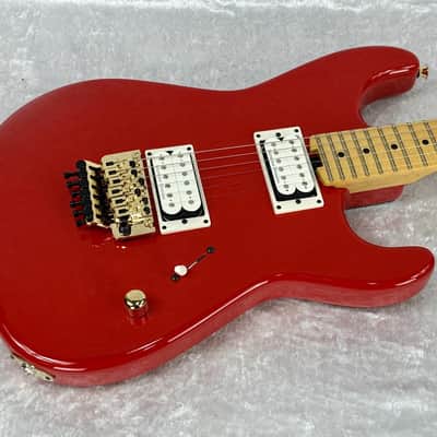 IN-STOCK! CHARVEL AMERICAN NEO-CLASSIC SAN DIMAS SD1 HT MAPLE / FERRARI RED image 1