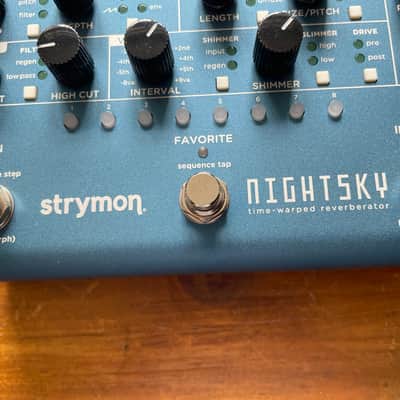 Strymon NightSky Time-Warped Reverberator 2020 - Present - Blue image 3