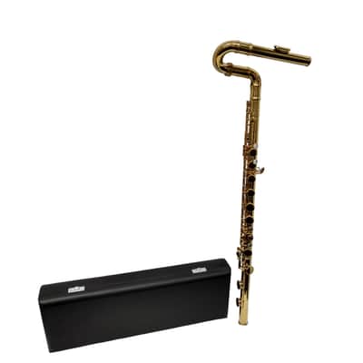 Schiller 400 Standing Bass Flute with Titan Finish image 7