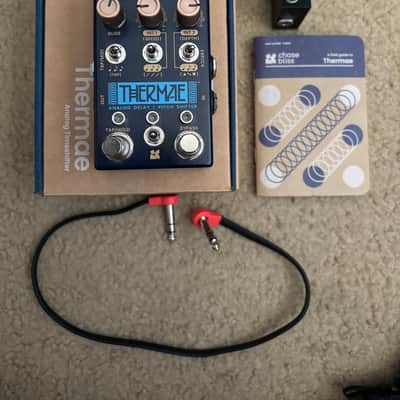 Chase Bliss Audio Thermae with El Garatge MIDI time knob image 1