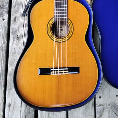 Takamine No 30 Handcrafted Concert Classical Guitar Japan 1982 (Excellent) image 2