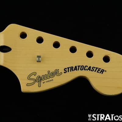 Fender Squier Affinity Series Strat NECK Parts, Guitar, MN Maple. image 1