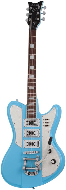 Schecter Ultra-III Vintage Blue image 1