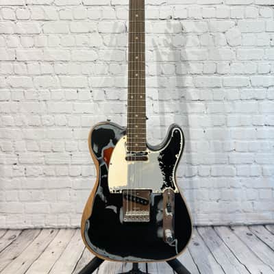 Fender Artist Series Joe Strummer Telecaster Black Relic - 2023 image 1