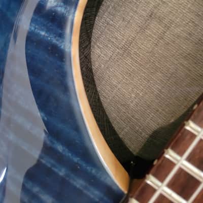 2006 PRS Custom 24 10-Top - Faded Whale Blue - One Piece Top image 18