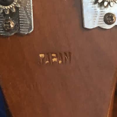 Unknown Vintage Baritone Ukulele Made in Japan image 5