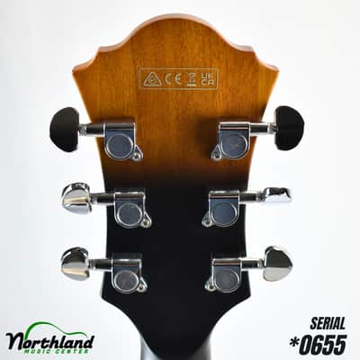 Ibanez AF55 Artcore Hollow Body Guitar - Tobacco Flat - *0655 image 6