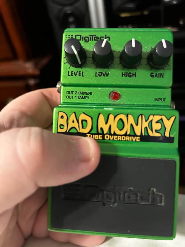 DigiTech Bad monkey 2000s - Green image 1