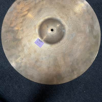 Sabian 20" B8 Ride Cymbal 1990 - 2010 - Natural image 1