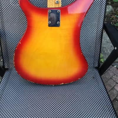 Kay K20B Mid 1970’s - Cherry Sunburst image 6