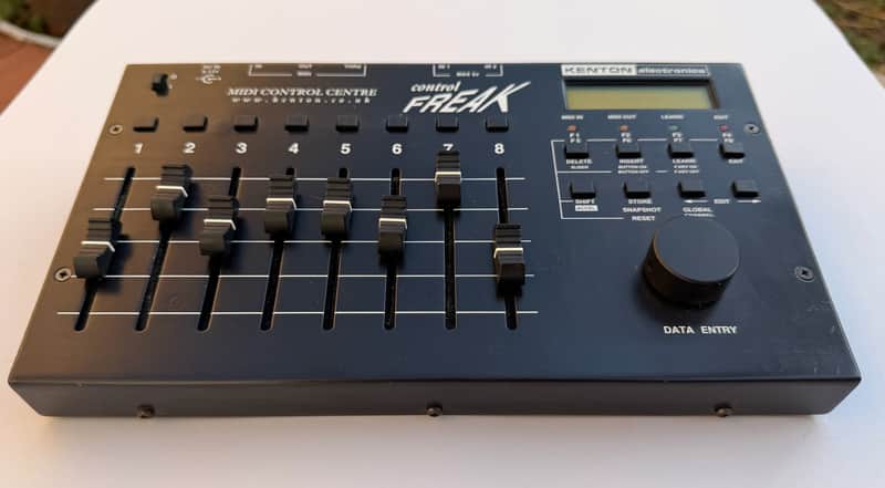 Kenton Control Freak programmable hardware MIDI controller for controll old synths parameters image 1