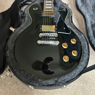 Gibson Les Paul Standard with '60s Neck Profile 2003 - Ebony with Hard Case image 3