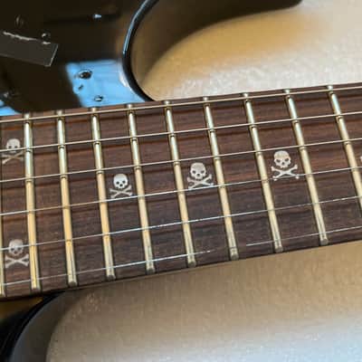 NEW NOS RARE! ESP LTD KH-25 Kirk Hammett Signature 2012 Black Never Played_11_ image 5