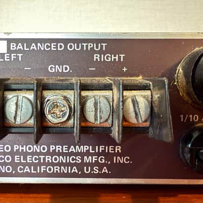 RUSSCO FIDELITY-PRO Phono Equalizer image 5