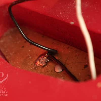 1969 Fender Swinger - Arrow - Musiclander Red image 20