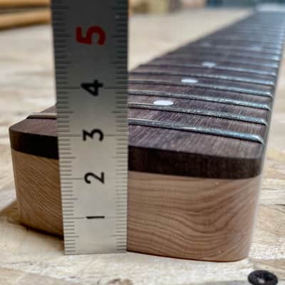 Luthier Made Precision Bass neck image 9