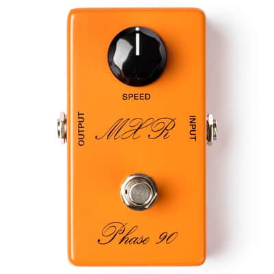 New Dunlop MXR CSP026 '74 Vintage Phase 90 Guitar Effects Pedal