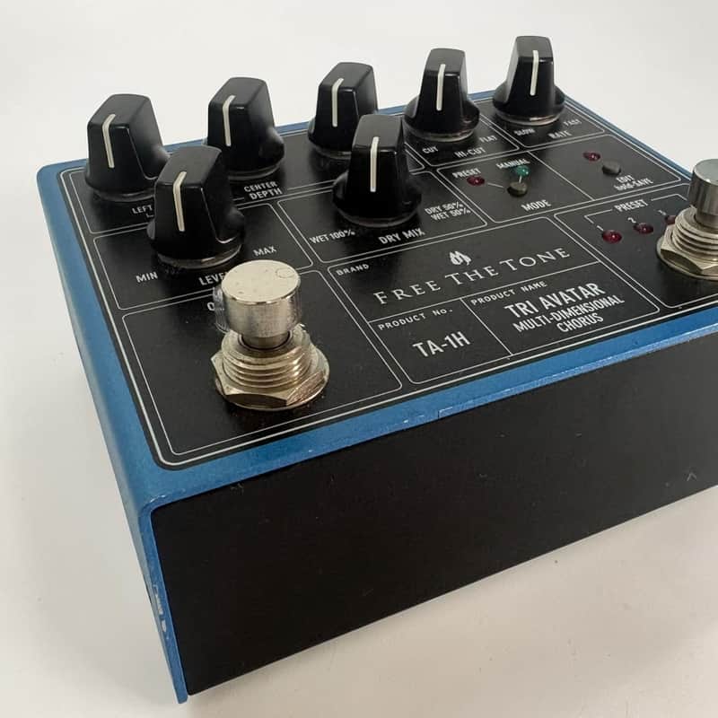 Free The Tone TA-1H Tri Avatar Multi-Dimensional Chorus（made in