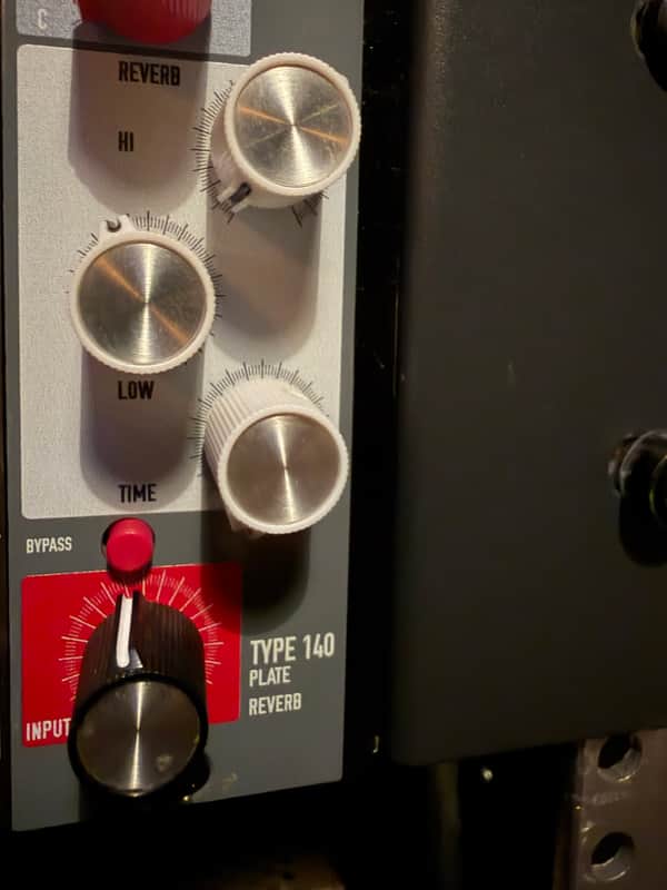 Dizengoff Audio Type 140 plate reverb - 500 series image 1