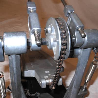 Vintage 1994 Pearl P-792TW Double Bass Drum Pedal Primary Pedal Assembly Only Bild 6