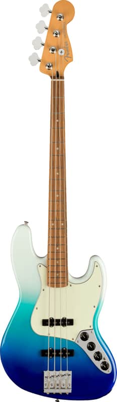 Fender Player Plus Jazz Bass Belair Blue Pau Ferro image 1