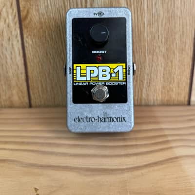 Electro-Harmonix LPB-1 Linear power booster pedal image 1