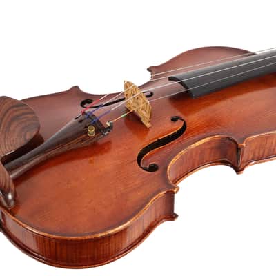 1963 Carlo Carolus Badarello Violin with Case & Bow image 6