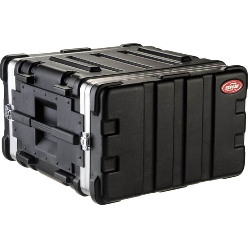 SKB 6u Rack Case 2010s - Black image 1