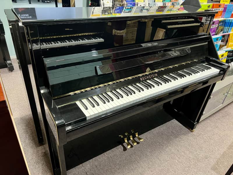 Bechstein Upright 2005 - Ebony Polish image 1