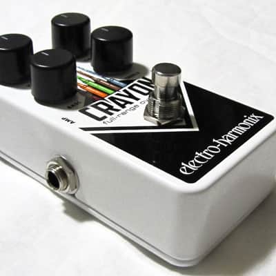 Used Electro-Harmonix EHX Crayon 69 Full Range Overdrive Guitar Effects Pedal! image 3