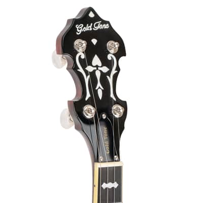 Gold Tone OB-3 Resonator Banjo w/case image 9