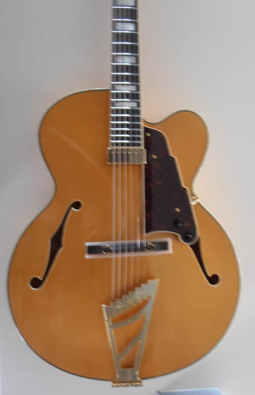 D`Angelico EXL-1 2013 Natural New Model! image 1