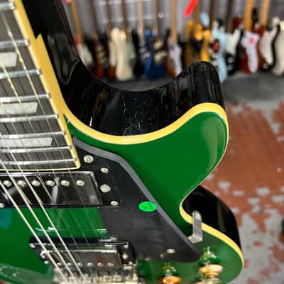 Epiphone   Limited Edition 2015 Joe Bonamassa Les Paul Standard Bisgby Inverness Green image 5