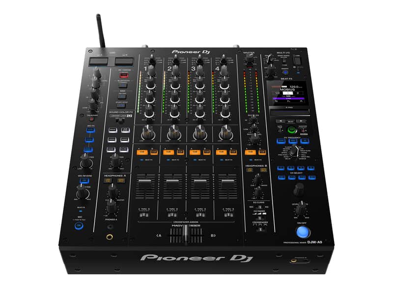 Pioneer DJM-A9 Mixer (4-Channel DJ Mixer - Black) image 1