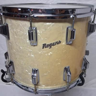 Rogers Dynasonic Dyna-Sonic Marching Snare - WMP -12x15" image 2