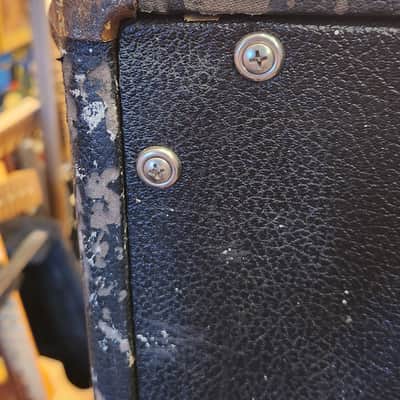 Vintage Late '60s Fender Bassman/Showman 2x12" Drip Edge Cabinet image 15