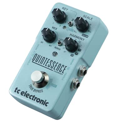 TC Electronic Quintessence Harmony Guitar Effects Pedal P-30400 image 1