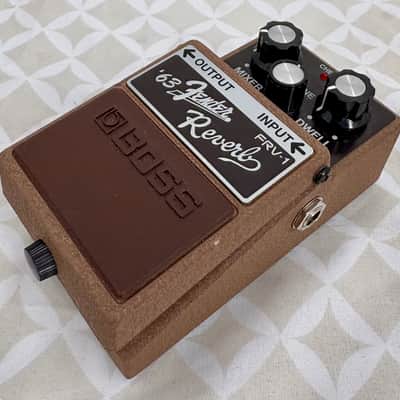 Boss FRV-1 '63 Fender Reverb 2009 - Present - Brown image 6