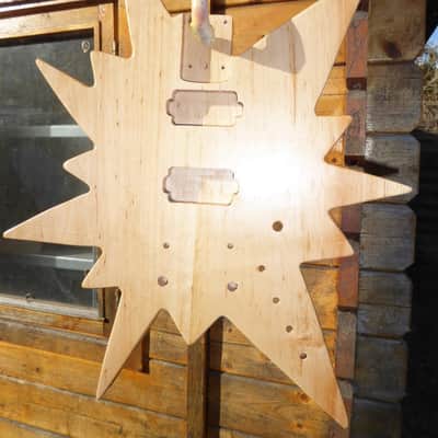 DY Guitars ABBA Björn Ulvaeus Star Guitar custom build PRE-BUILD ORDER (Body Only) image 9