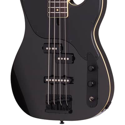 Schecter Michael Anthony Bass Carbon Grey image 1