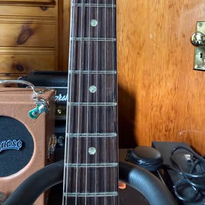 Gibson SG Special "Large Guard" with Vibrola 1966 - 1971 - Cherry image 3