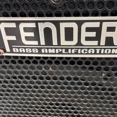 Fender Rumble 100 100-Watt 1x12" Bass Combo 2000s - Black image 5