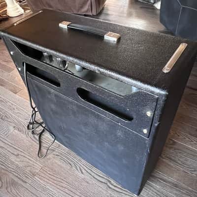 Fender Bassman Ten (Serviced) 2-Channel 50-Watt 4x10" Guitar Combo 1972 - 1976 - Silverface image 14