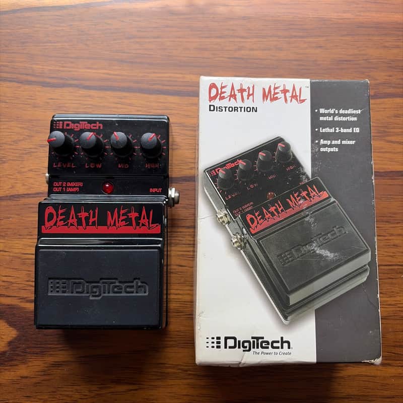 DigiTech Death Metal Distortion