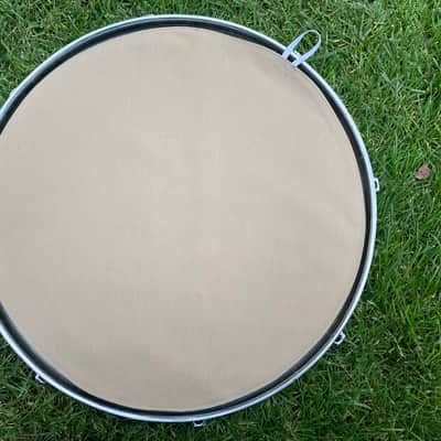 16" reversible cloth drum cover - partial mute - dampener - compare to Drum Tortillas, Quesadilla and Big Fat Snare image 5