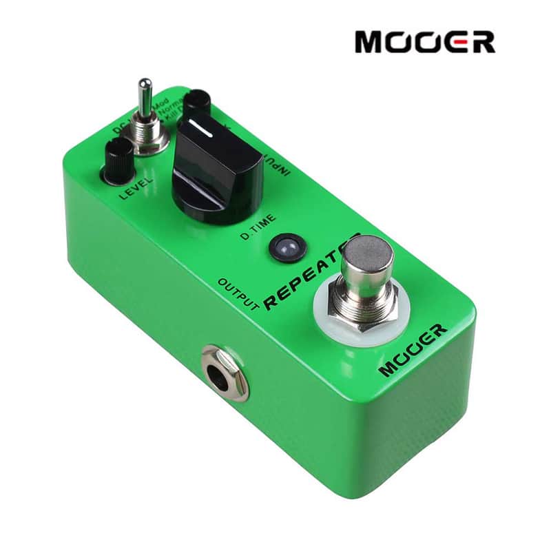 Mooer Repeater Digital Delay True Bypass,price include the import duty for US buyer image 1