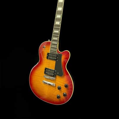 Squier Series 24 M-77 2002 - 2004 - Cherry Sunburst - x6254 image 3