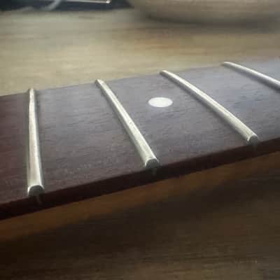 Stratocaster neck Brazilian Rosewood image 6