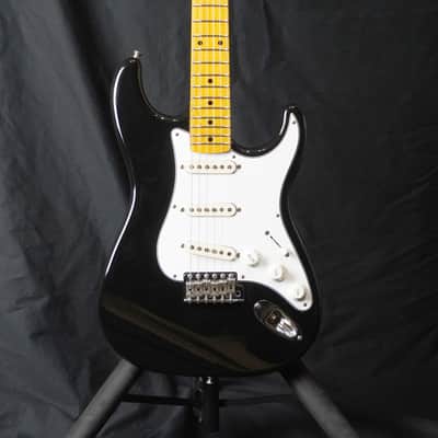 Fender Japan ST57M-US (2012) MIJ – Black, Medium Scale, Made in Japan Stratocaster image 2